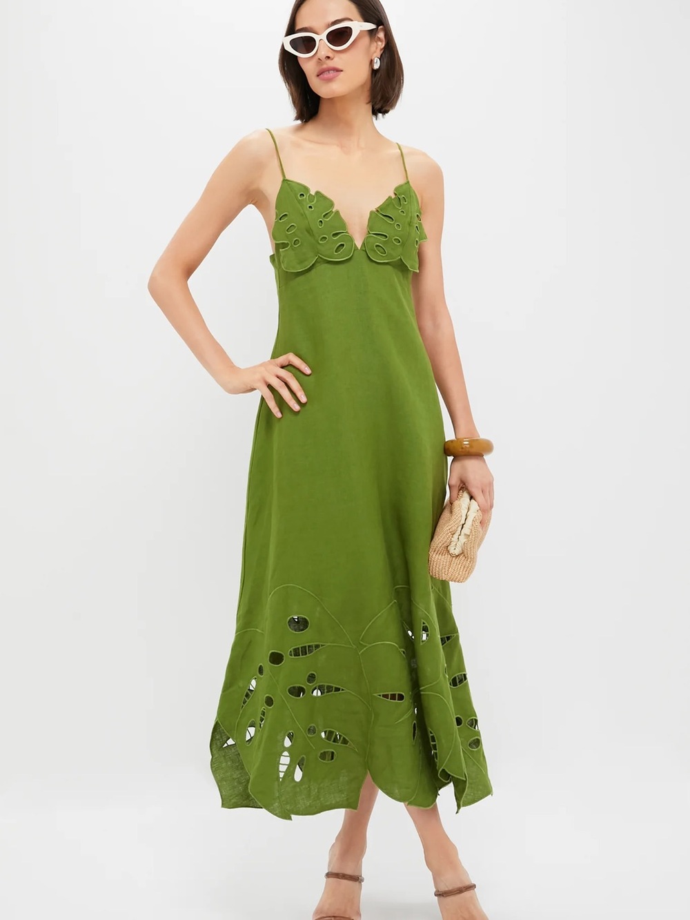 Farm Rio Monstera Dress - Picture 2 of 5